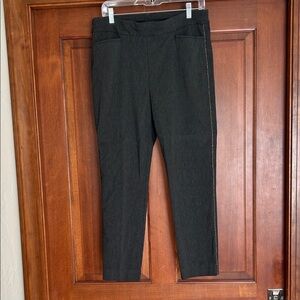 Chico's Black Straight Leg Women's Pants like 10 / 12 regular : 2 Chico sizing